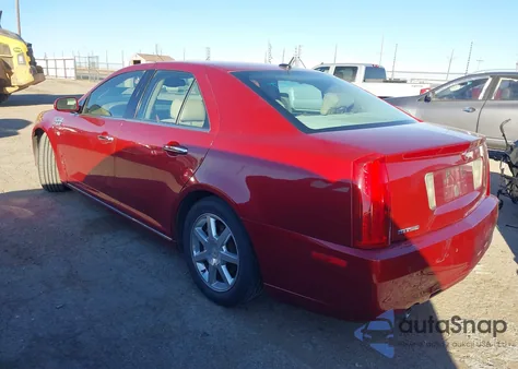 2008 Cadillac Sts V6 from USA, damaged, VIN 1G6DW67V080147275